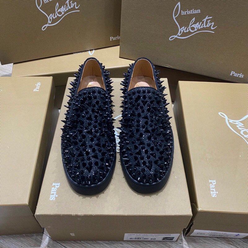 Giày Thể Thao Lou.bou.tin - Hàng Siêu Cấp - Giày Boy Phố Siêu Hot