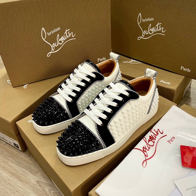 Giày Thể Thao Lou.bou.tin - Hàng Siêu Cấp - Giày Boy Phố Siêu Hot