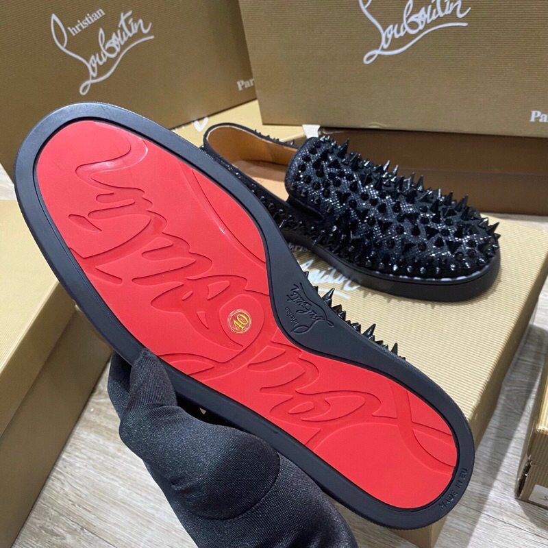 Giày Thể Thao Lou.bou.tin - Hàng Siêu Cấp - Giày Boy Phố Siêu Hot