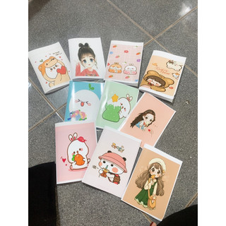 Sét 10 cái thiệp như hình