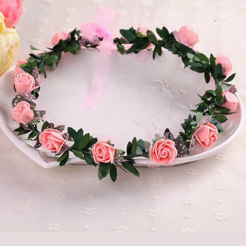 Vòng hoa chụp kỷ yếu (Chat shop để chọn mẫu)