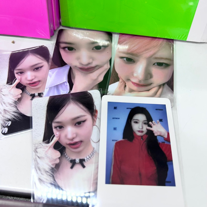 Card ảnh bo góc Wonyoung IVE