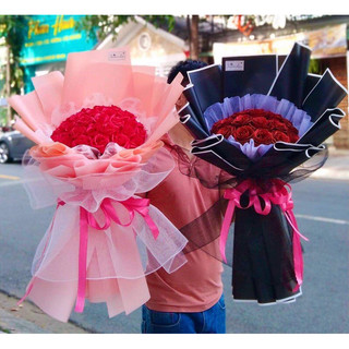 Cốt Hoa Sáp Tự Cắm 35 -99 bông ( 🌷CỐT KHÔNG KÈM HOA🌷) Quà Tặng Dịp Sinh Nhật và các dịp Lễ 14-2 / 8-3 / 20-10 / 20/11