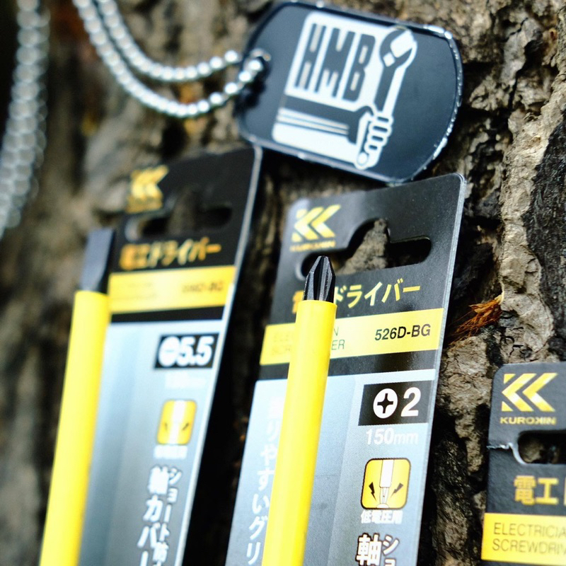 🇯🇵Made in Japan🇯🇵 Tua vít Nhật Bản Kurokin cách điện 1000V