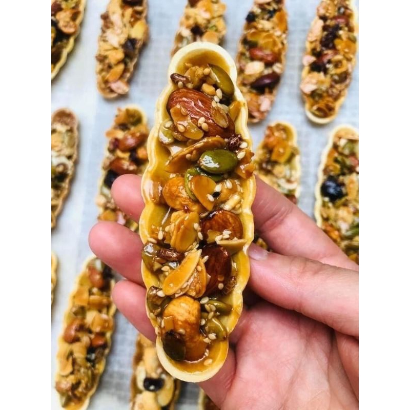 Bánh thuyền mix hạt dinh dưỡng