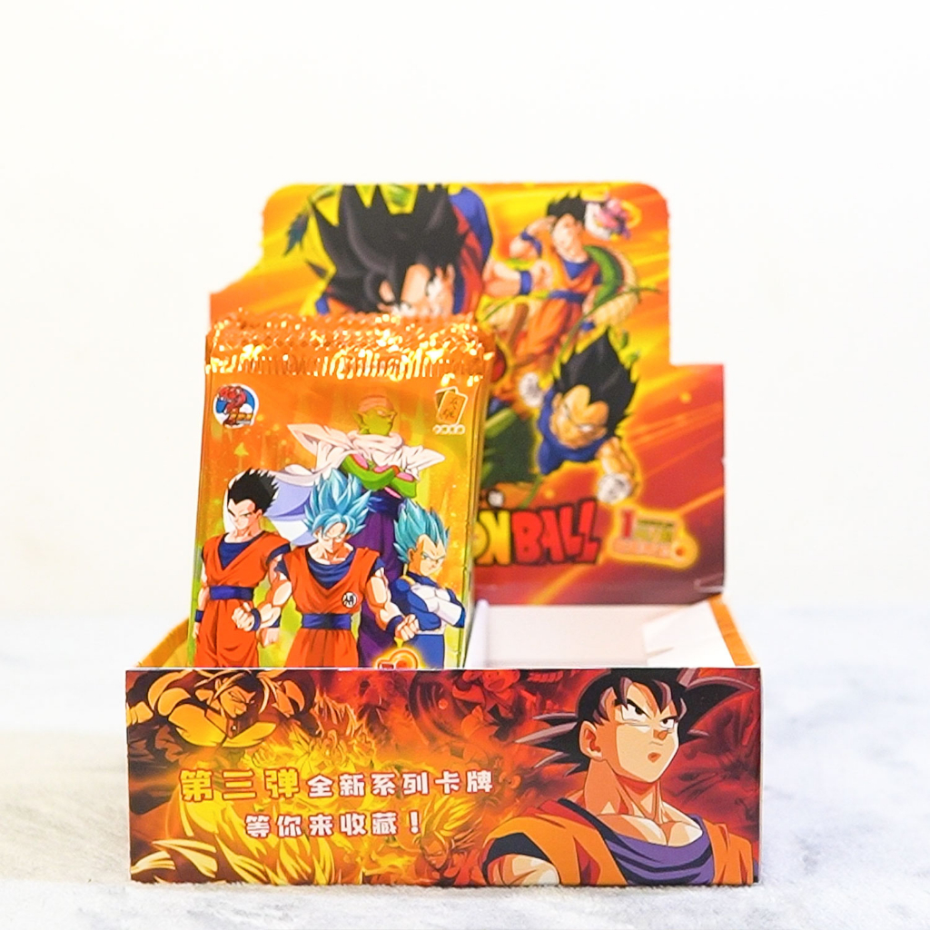 Pack Thẻ Nhân Phẩm Dragon Ball Loại 1  | CuVac Thẻ & Mô Hình