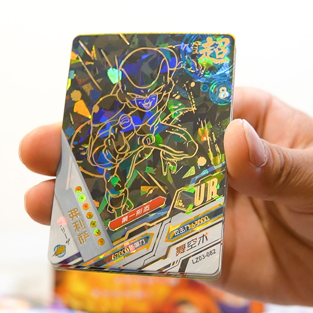Pack Thẻ Nhân Phẩm Dragon Ball Loại 1  | CuVac Thẻ & Mô Hình