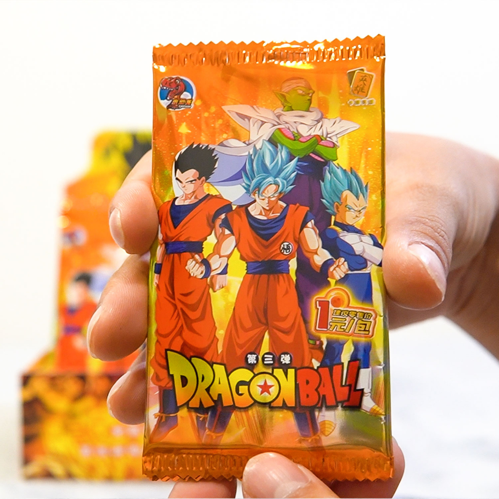 Pack Thẻ Nhân Phẩm Dragon Ball Loại 1  | CuVac Thẻ & Mô Hình