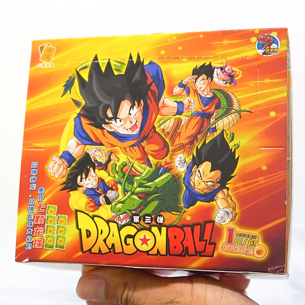 Pack Thẻ Nhân Phẩm Dragon Ball Loại 1  | CuVac Thẻ & Mô Hình