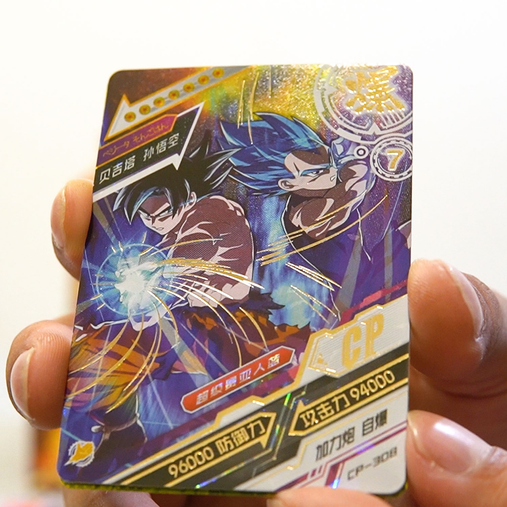 Pack Thẻ Nhân Phẩm Dragon Ball Loại 1  | CuVac Thẻ & Mô Hình