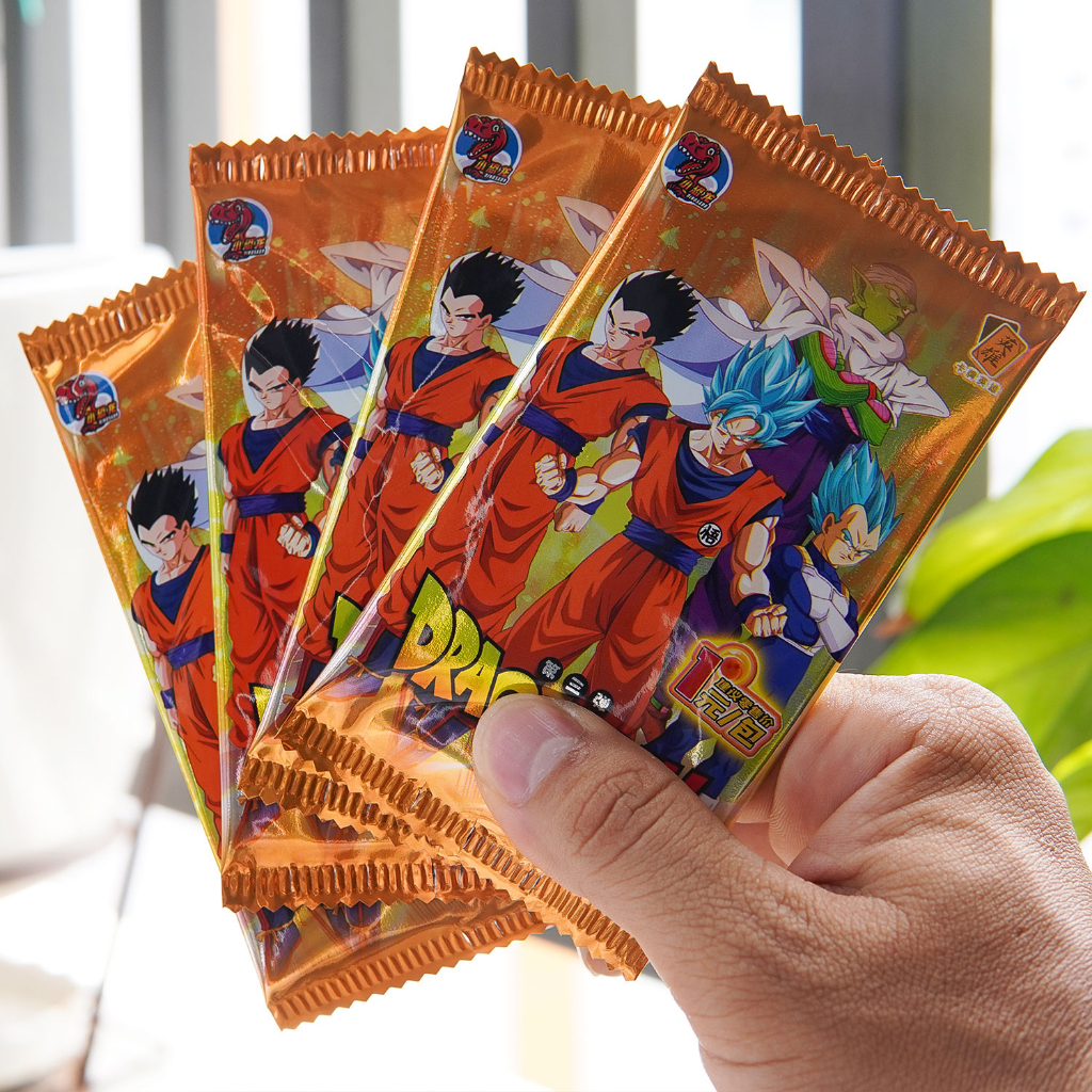 Pack Thẻ Nhân Phẩm Dragon Ball Loại 1  | CuVac Thẻ & Mô Hình