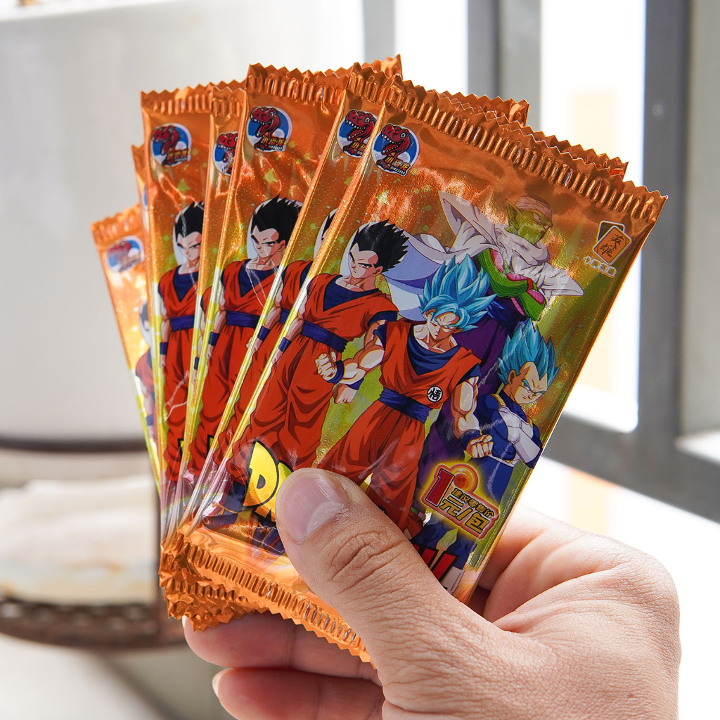 Pack Thẻ Nhân Phẩm Dragon Ball Loại 1  | CuVac Thẻ & Mô Hình