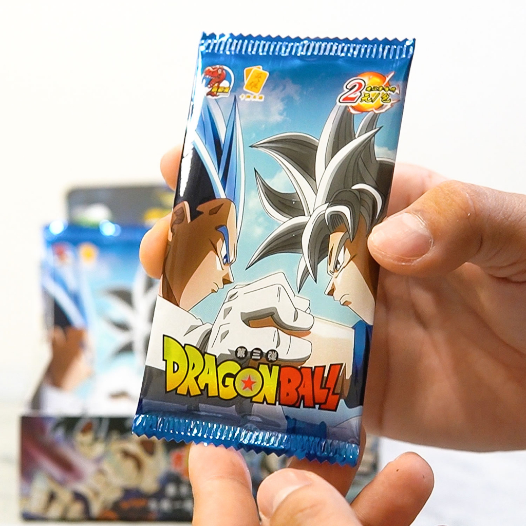 Pack Thẻ Nhân Phẩm Dragon Ball Loại 2  | CuVac Thẻ & Mô Hình
