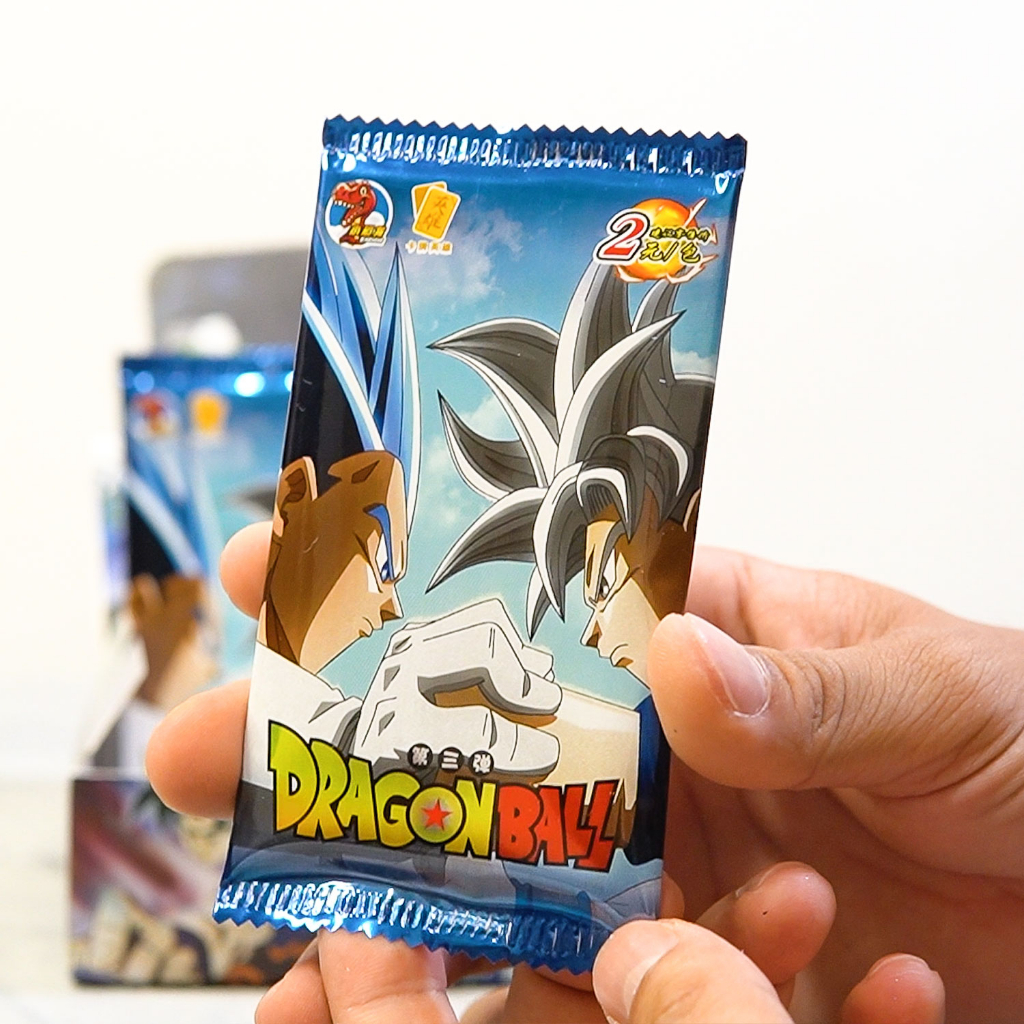 Pack Thẻ Nhân Phẩm Dragon Ball Loại 2  | CuVac Thẻ & Mô Hình