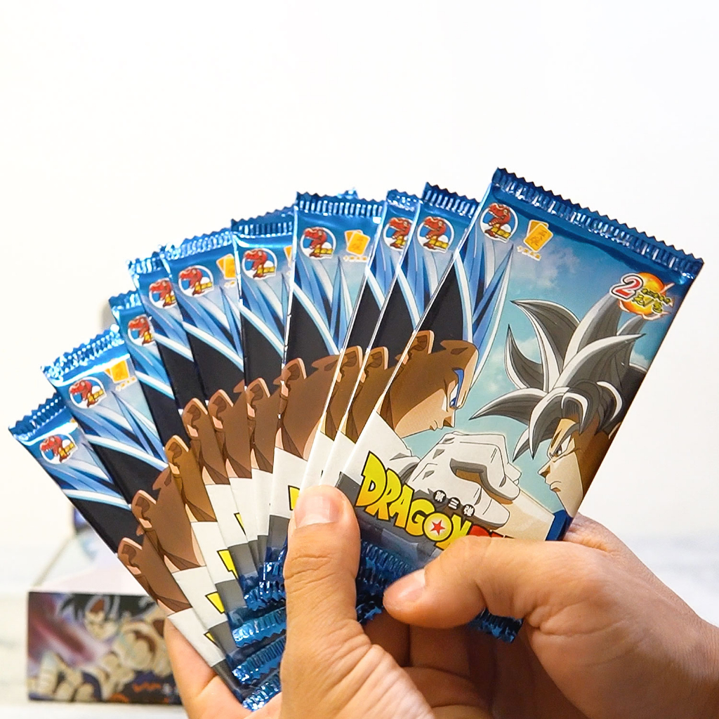 Pack Thẻ Nhân Phẩm Dragon Ball Loại 2  | CuVac Thẻ & Mô Hình