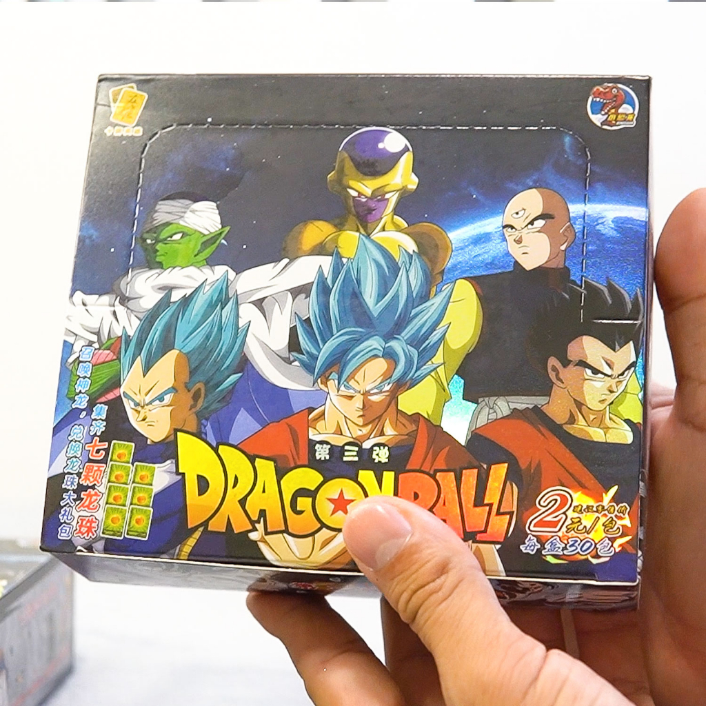 Pack Thẻ Nhân Phẩm Dragon Ball Loại 2  | CuVac Thẻ & Mô Hình