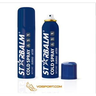 Chai xịt lạnh giảm đau trong thể thao starbalm® cold spray
