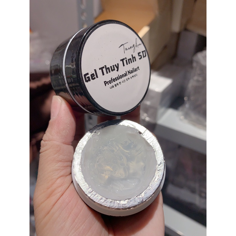 Gel Thuỷ Tinh 5D,Siêu Đặc Tạo Hiệu Ứng Nail 5D