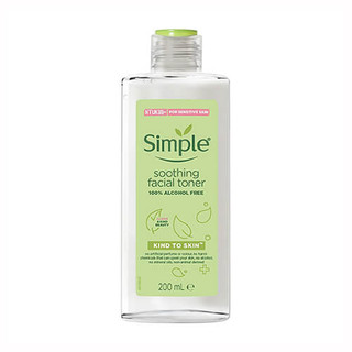 Nước hoa hồng Simple Smoothing Facial Toner