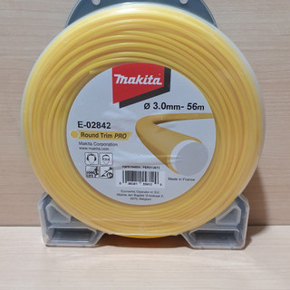 Dây cước cắt cỏ tròn đôi makita e-02842 3,0-56m