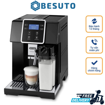 Máy Pha Cà Phê DELONGHI PERFECTA EVO ESAM 420.40.B, Máy Pha Cafe, Espresso, Cappuccino, Áp Suất 15 Bar, Dung Tích 1.4L