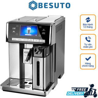 Máy pha cà phê tự động delonghi primadonna esam 6900, máy pha cafe, espresso, cappuccino, nhập đức, bh 12 tháng