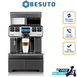 Máy pha cà phê tự động saeco aulika top hsc v2, máy pha cafe chuyên nghiệp cho khách sạn, nhà hàng, 130 tách/h, nhập ý