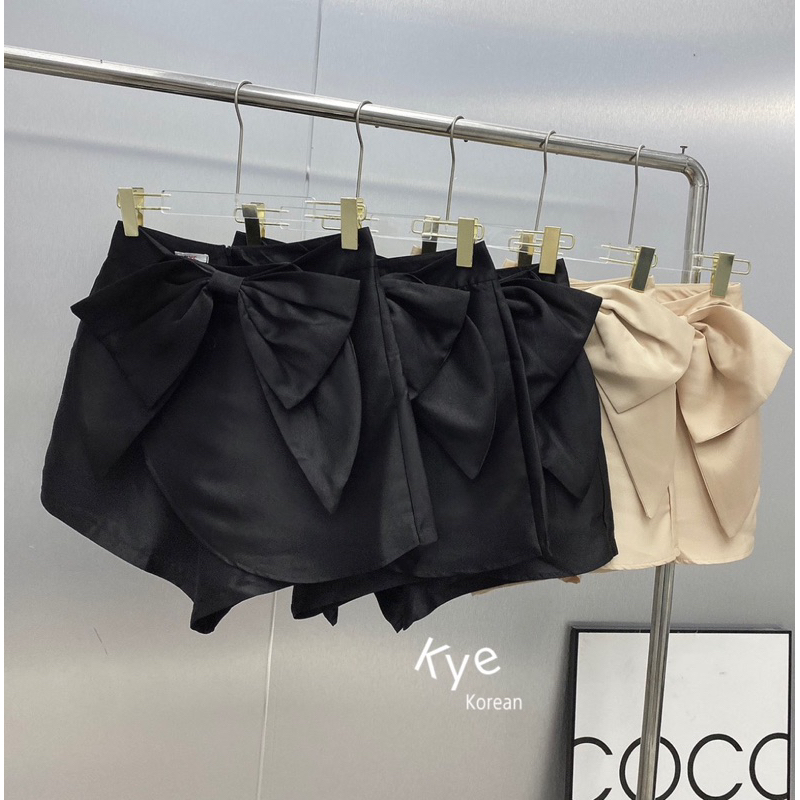 Quần Tafta Đính Nơ Eo KYE • Melanie Boutique
