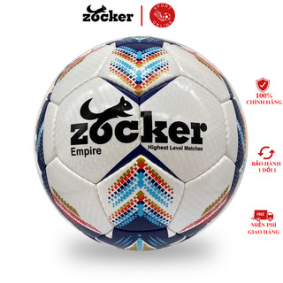 Quả bóng đá size 5 Zocker Empire ZK5 E205 tiêu chuẩn thi đấu, tặng lưới và kim bơm, bảo hành chính hãng 3 tháng