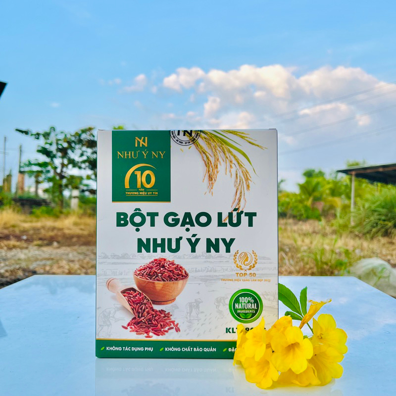 BỘT GẠO LỨT GIẢM CÂN NHƯ Ý NY