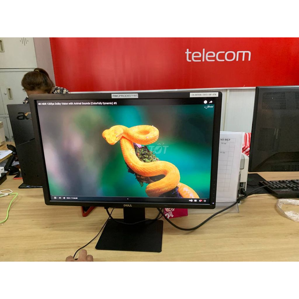 Màn hình Dell IPS chuyên đồ họa giá rẻ U2412M SAMSUNG 4K