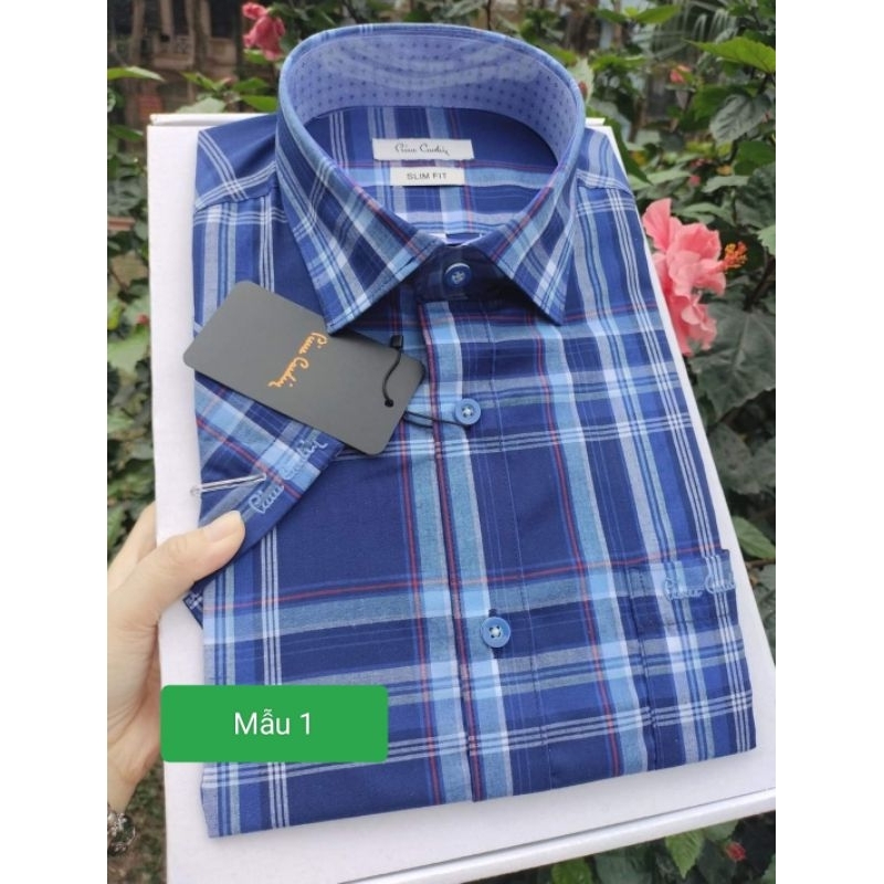 Nhiều mẫu sơ mi nam PIER ngắn tay tuyển chọn