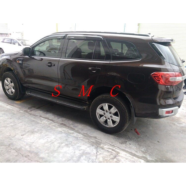 Vè che mưa cửa cho xe ô tô Ford everest các đời 2016 2017 2018 2019 2020 2021 2022 2023...