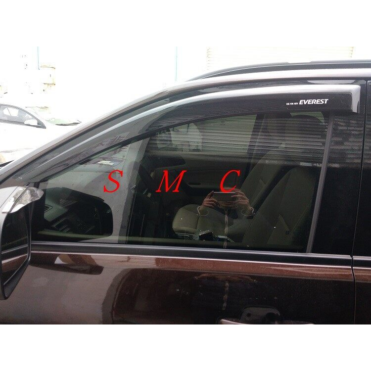 Vè che mưa cửa cho xe ô tô Ford everest các đời 2016 2017 2018 2019 2020 2021 2022 2023...