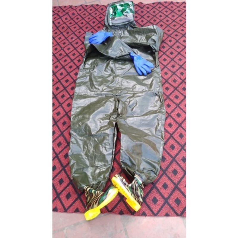 BỘ QUẦN ÁO BẮT ONG VẢI BẠT HÀNG LOẠI 1