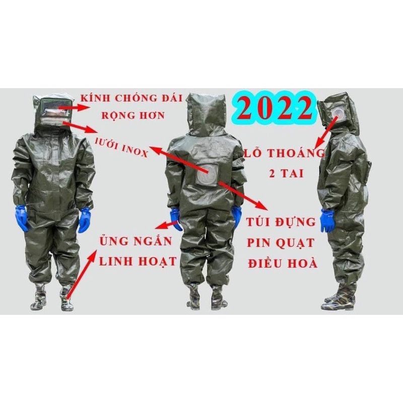 BỘ QUẦN ÁO BẮT ONG VẢI BẠT HÀNG LOẠI 1