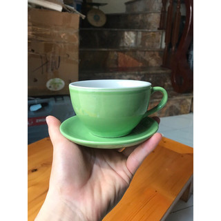 Combo 10 bộ cốc cafe capuchino đủ màu