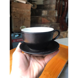 Combo 10 bộ cốc cafe capuchino đủ màu