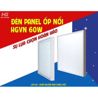 Đèn LED Ốp trần 600 nổi HG