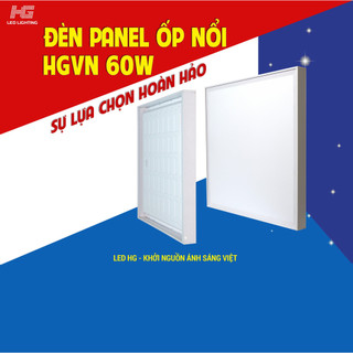 Đèn led ốp trần 600 nổi hg
