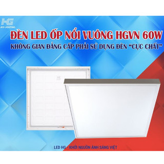 Đèn LED Ốp trần 600 nổi HG