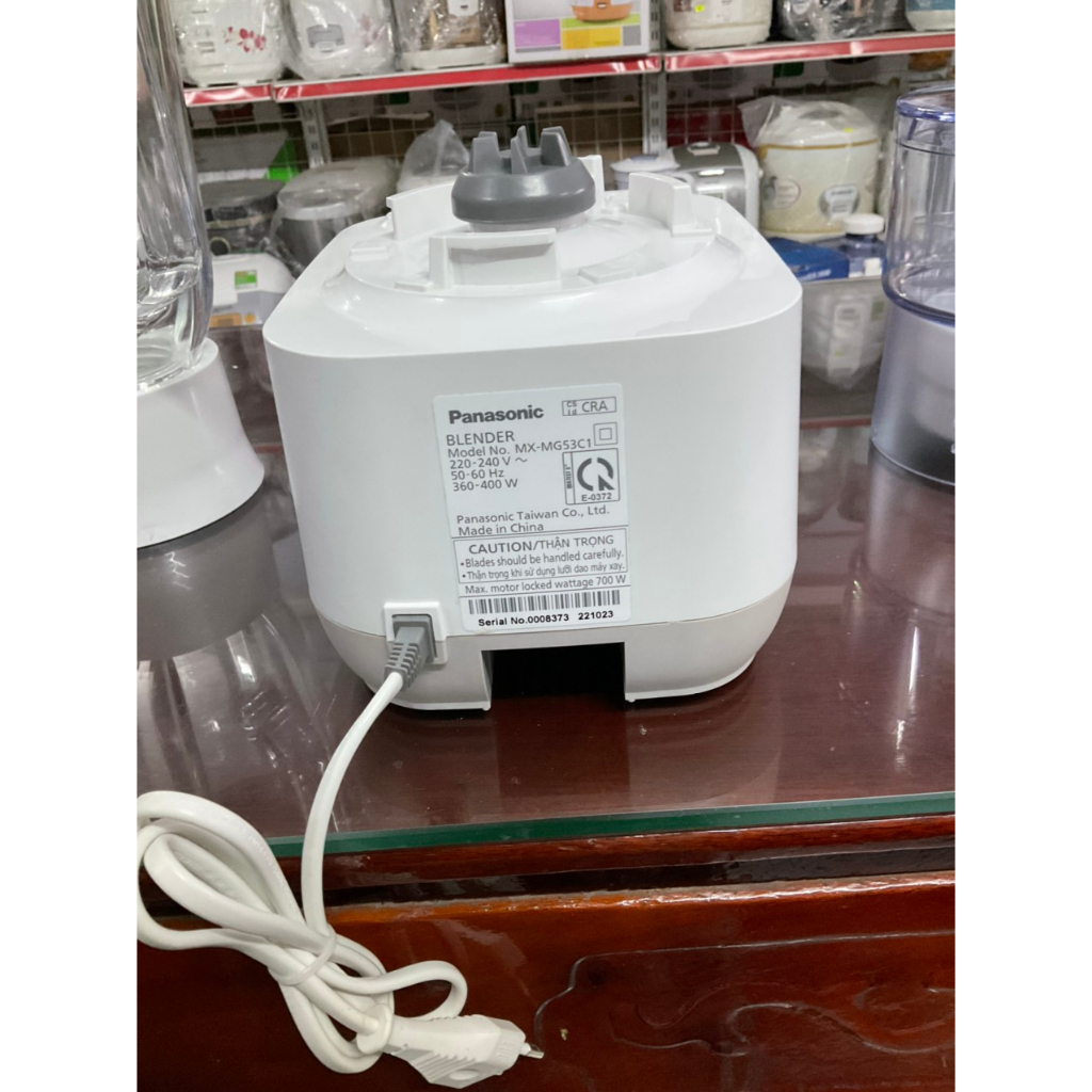 Máy xay sinh tố đa năng Panasonic MX-MG53C1CRA 700w - Hàng trưng bày