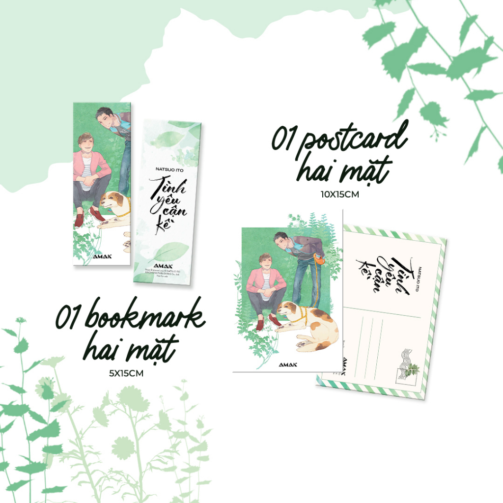 Truyện - Tình yêu cận kề - BL - Amak