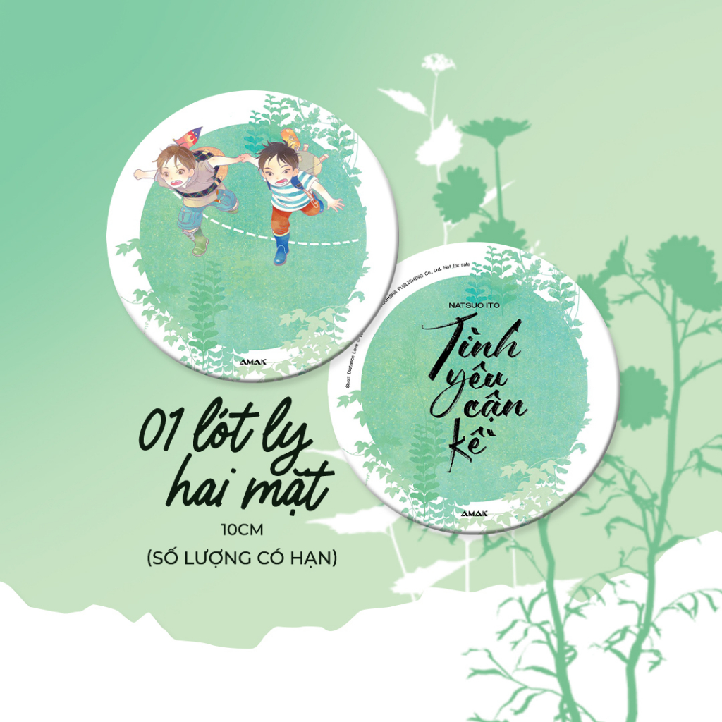 Truyện - Tình yêu cận kề - BL - Amak
