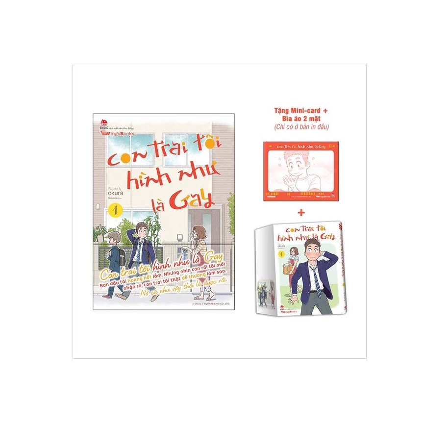 Truyện - Con Trai Tôi Hình Như Là Gay - Lẻ tập 1 2...
