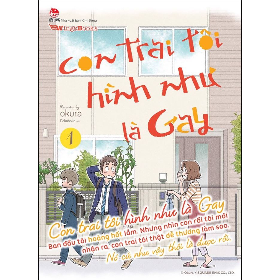 Truyện - Con Trai Tôi Hình Như Là Gay - Lẻ tập 1 2...