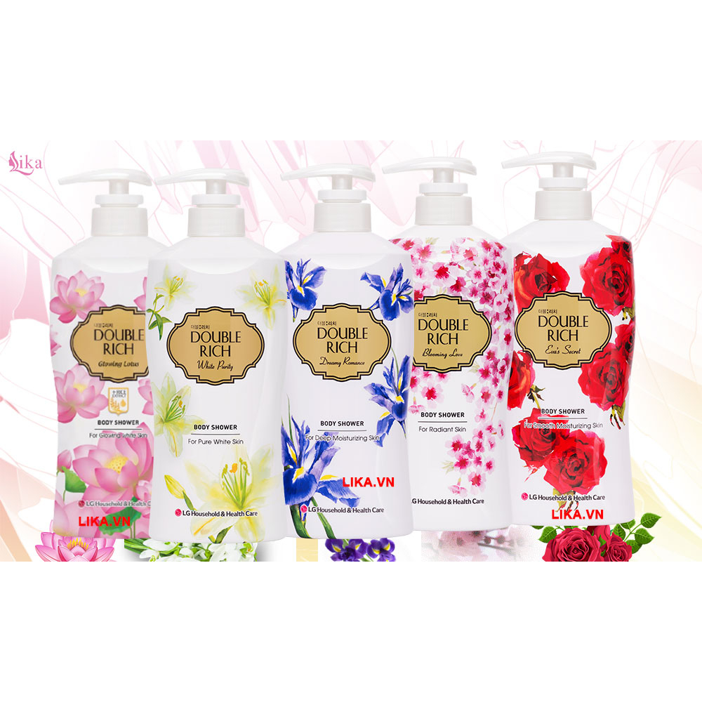 Sữa tắm Double Rich