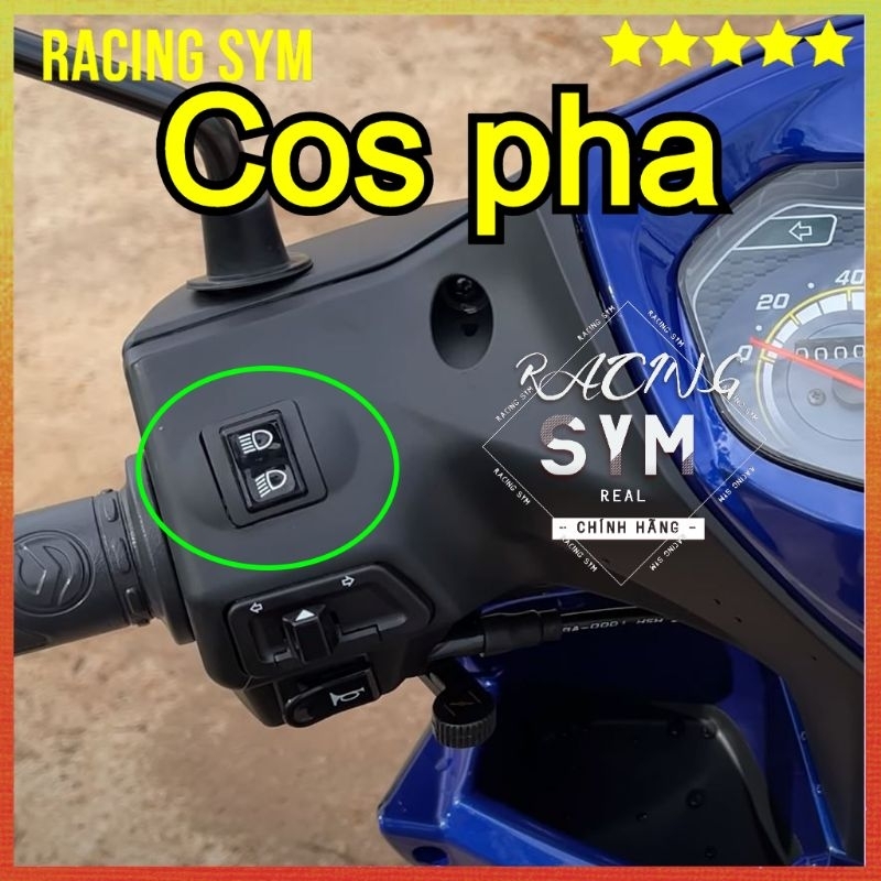 Nút công tắc xe Galaxy 50cc chính hãng SYM