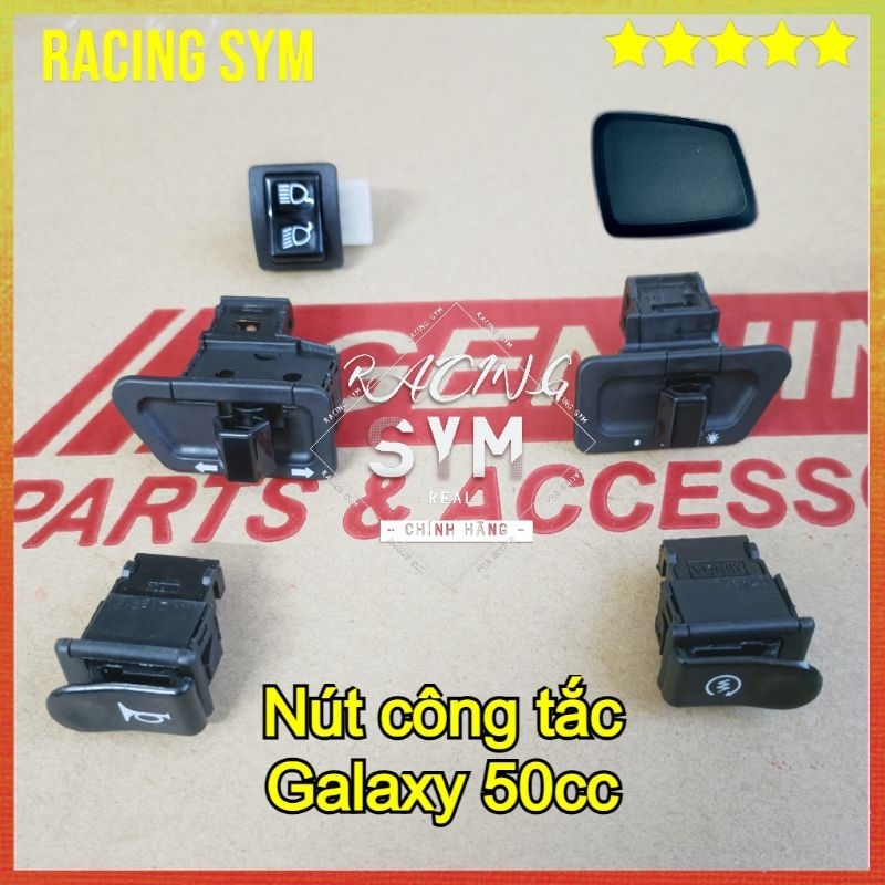 Nút công tắc xe Galaxy 50cc chính hãng SYM