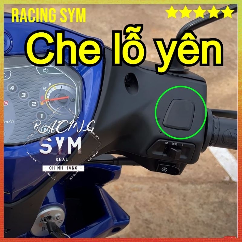 Nút công tắc xe Galaxy 50cc chính hãng SYM